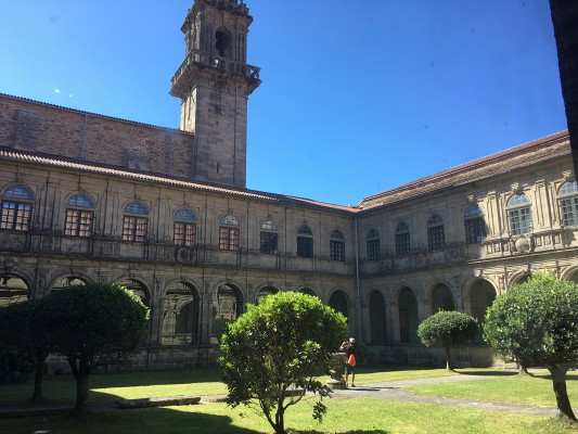 Museo do Pobo Galego se nachází v hlavním městě Galicie